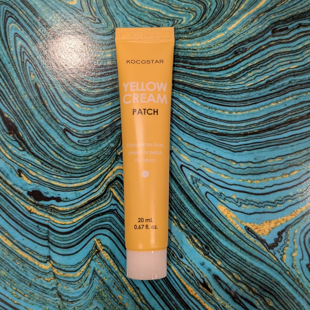 🌸 Kocostar Yellow Cream Patch NWT Pimple Patch Cream